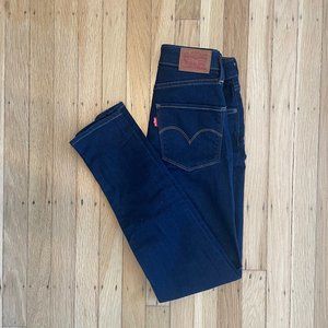 Levi's 721 high rise skinny